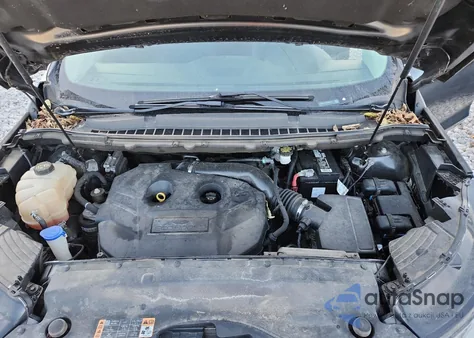 2018 Ford Edge Sel z USA, uszkodzony, nr VIN 2FMPK4J92JBC00127